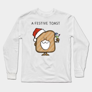 Festive Toast Long Sleeve T-Shirt